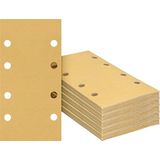 Bosch - Expert C470 - Schuurpapierset - Ø 93x186 mm - 50 Stuks - Korrel 10 x 60, 10 x 80, 10 x 120, 10 x 180, 10 x 240
