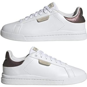 adidas Court Silk Sneakers dames, ftwr white/ftwr white/champagne met., 37 1/3 EU