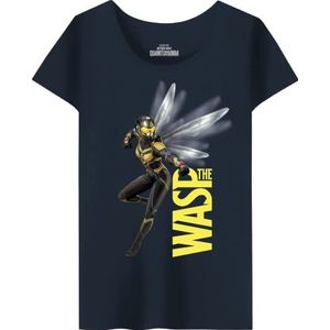 Marvel T-shirt voor dames, Marine, S