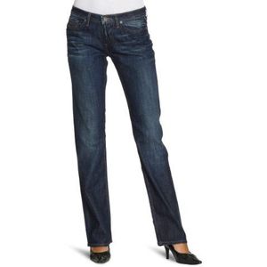 Tommy Hilfiger dames jeans normale band, ROME STL PRUSSIAN BLUE_1M80831190, Straight Fit (rechte broek)