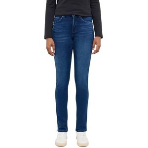 Style Shelby Slim, middenblauw 742, 24W x 32L