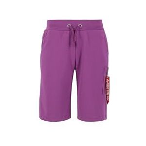 Alpha Industries Heren X-Fit Korte Cargo Short Dark Magenta