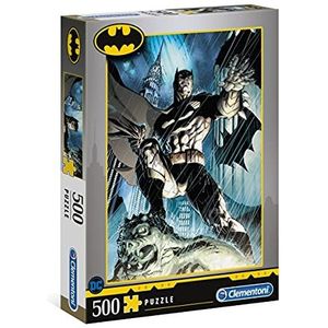 Clementoni - 35088 - Jigsaw Puzzle Batman - Made In Italy - Legpuzzels voor volwassenen 500 stuks