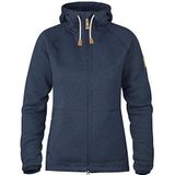 Fjällräven Övik fleece hoodie voor dames, verpakking van 1 stuks