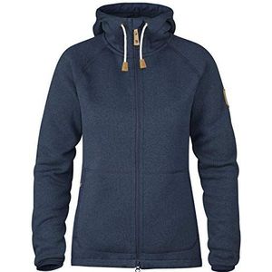 Fjällräven Övik fleece hoodie voor dames, verpakking van 1 stuks