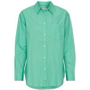 camel active - Blouse - Pepermunt - Katoen