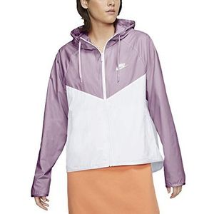 Nike Sportswear Windrunner Damesjas, Iced Lila/White/White, S