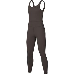 Nike Bodysuit W One Df Capsule Bodysuit, Barok Brown/Barok Brown/Zwart, FQ2146-237, XS