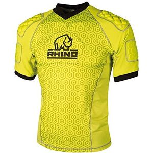 Rhino Pro Body Protection Top - Fluorescerend Geel