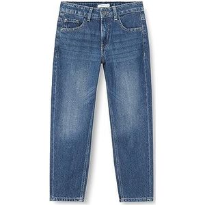 NAME IT Boy Jeans Tapered Fit, donkerblauw (dark blue denim), 140 cm