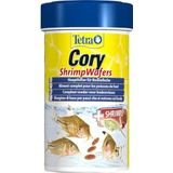 Tetra Cory ShrimpWafels (hoofdvoer voor aan de bodem etende vissen met 10% garnalen) 250 ml