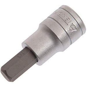Teng M121508c Hex Bit Socket 8mm 1/2"" vierkante aandrijving
