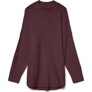 Vero Moda - Plaza - Trui - Hoge Hals - Lange Mouwen - Losse Pasvorm