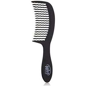 WetBrush - Detangling Easy Glide Comb - Zwart - Haarborstel