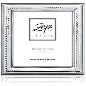 Zep srl Frame Recanati zilver plated 15 x 20, horizontaal/vetical Made in Italy