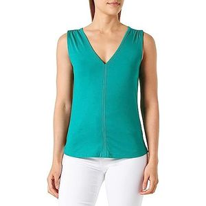 s.Oliver Dames T-shirt (geen mouwlengte), groen, 38, groen, 38