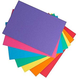 House of Card & Paper Rainbow A3 160 GSM gekleurde kaart (Pack van 25), HCP206