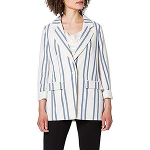 bugatti Damesjas, marineblauw, 48