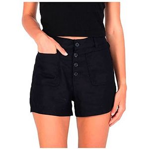 Hurley Button Front Shorts voor dames