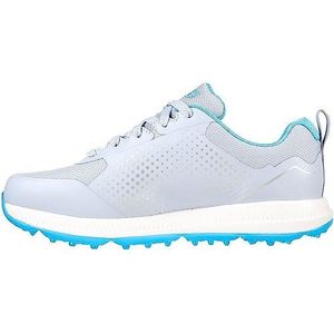 Skechers Go Golf Elite 5 Sport, damessneakers, grijs/aqua, maat 38, grijs, aqua, 39 EU