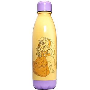 Disney Beauty And The Beast waterfles - BPA vrije plastic waterfles - 680ml Princess