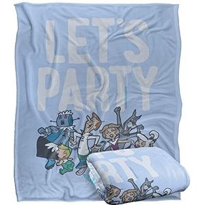 JETSONS Silky Touch Super Soft Sprei Deken 152 x 127 cm