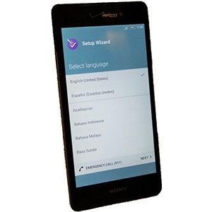 Sony Xperia Z3 D6603 LTE 16GB 5.25"" GSM ontgrendeld (zwart) - Internationale versie Geen garantie