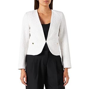 Naf Naf Lana V2 Blazer, Ecru, normaal dames