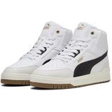 PUMA - SHUFFLE DOWNTOWN MID - Sneakers - Puma white/Puma black/Vapor gray