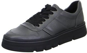 ARA Lage sneakers voor dames, 12-47101, antraciet, 36.5 EU Breed