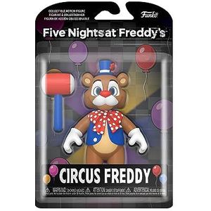Funko Actiefiguur: Five Nights at Freddy's (FNAF) SB - Circus Freddy Fazbear - Collectible - Cadeau-idee - Officiële Handelsgoederen - Voor Jongens, Meisjes, Kinderen & Volwassenen