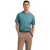 Bugatti - T-shirt - Flessengroen - Korte Mouwen - Modern Fit