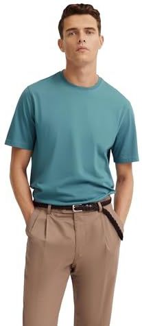 Bugatti - T-shirt - Flessengroen - Korte Mouwen - Modern Fit