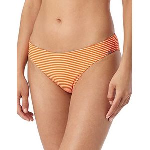 Schiesser Bikinibroekje voor dames, mini-bikini-onderstukken, oranje, XL