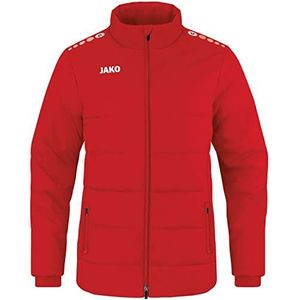 JAKO - Coach Jas Team, Uniseks-Volwassene, Rood, 4XL