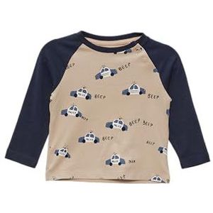 Raglanshirt met allover print, 8138, 86 cm