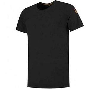 Tricorp 104002 Premium kruisnaad heren T-shirt, 95% gekamd katoen/5% elastaan, 180g/m², zwart, maat XXL