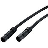 Shimano Stromkabel EWSD50-2090318730 Power Cable, volwassen unisex, zwart, unieke maat
