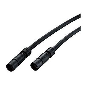 Shimano Stromkabel EWSD50-2090318730 Power Cable, volwassen unisex, zwart, unieke maat