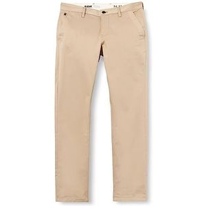 G-STAR RAW Slim Chinese jeans voor heren, grey, 34W / 32L
