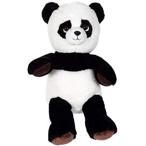 Gipsy Panda 70880 pluche dier, zwart/wit, 32 cm