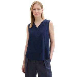 TOM TAILOR Damesblouse, 10668 - Sky Captain Blue, 32