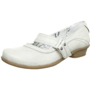 s.Oliver Casual pantoffels voor dames, Wit Weiß Offwhite 109, 39 EU