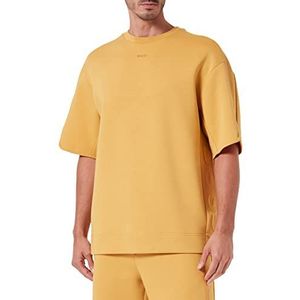 BOSS Heren Sover Short Sweatshirt, Gold714, L