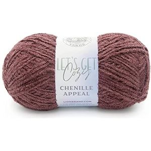 Leeuw Merk Garen Chenille Appeal Garen, Rose Taupe