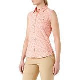 CMP - Dameshemd - Mouwloos - Stretchstof - Met Knoopsluiting en Borstzakje