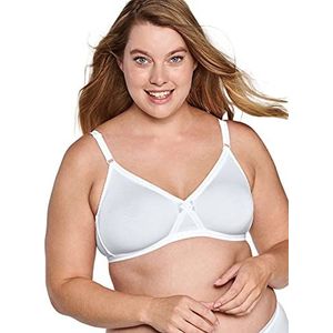 Naturana Dames Moulded Firm Control Soft Cup beha, wit (wit), 85D