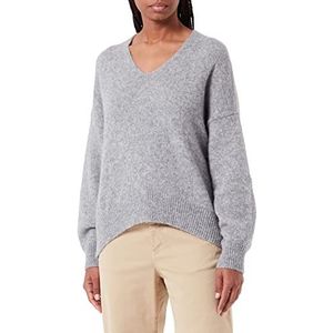 BOSS Dames Gebreide Sweater, Zilver, S