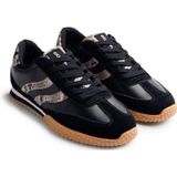 Gioseppo - Gladwin - Sneakers - Suède - Dierenprint - Gewatteerde Binnenzool - Platform Hoogte 2 cm