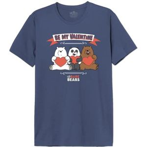 We Bare Bears T-shirt voor heren, NAME?, S